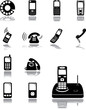 Set icons - 149. Phones