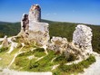 The Castle of Cachtice - Ruins The Castle of Cachtice - Ruins