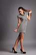Sexy Brunette Fashion Lady Sexy Brunette Fashion Lady