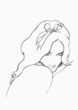 portrait of sexual beauty