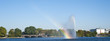 Fontaene auf der Binnenalster