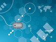 technology background vector technology background vector
