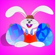 Bunny eggs