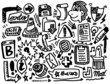hand draw web element hand draw web element
