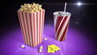Popcorn and Soda