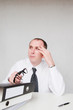 Photo: businessman at work businessman at work