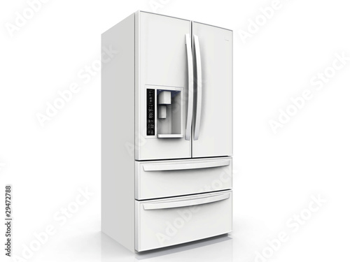 Illustration: frigo américain frigo américain