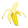 Peeled Vector Banana Peeled Vector Banana
