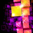 3d bright abstract background 3d bright abstract background