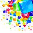 3d bright abstract background 3d bright abstract background