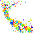 3d bright abstract background 3d bright abstract background
