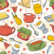 Breakfast pattern