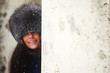 girl fur hat