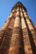 Qutub minar world's tallest brick minaret, India