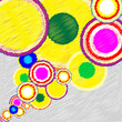 Abstract colorful design