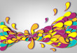 Abstract colorful background