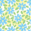 Seamless floral background