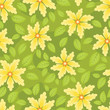 Seamless floral background