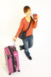 traveling woman
