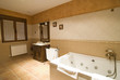 Foto: Cuarto de baño con jacuzzi. Cuarto de baño con jacuzzi.