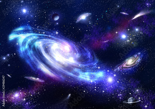 Illustration: space space