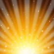 star burst yellow radial color background