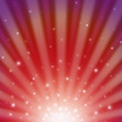 star burst red radial color background