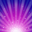 star burst purple radial color background