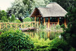 summer garden