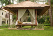 Gazebo at a resort in Bali(Indonesia)