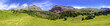 Bisaurin peak Pyrenees panoramic scenics Huesca Bisaurin peak Pyrenees panoramic scenics Huesca
