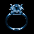 solitary golden diamonds ring x ray solitary golden diamonds ring x ray