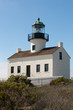 Old Point Loma lighthouse near San Diego, California