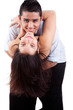couple in love dancing