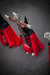 Nazareno carrying the Holy Cross in Holy Week. Valladolid