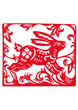 Chinese Zodiac of Rabbit Year.