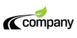 Eco fuel road  logo design