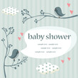 baby boy shower , vector illustration