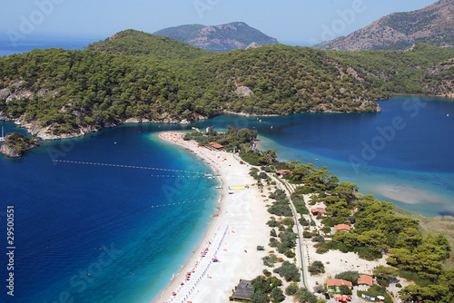 Foto: Paragliden: Traumhafter Blick über Ölüdeniz Paragliden: Traumhafter Blick über Ölüdeniz
