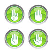 Buttons Handzeichen 2