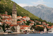 Mediterranean town - Perast, Montenegro Mediterranean town - Perast, Montenegro