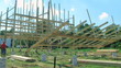Building and Raising a Barn