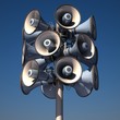 loudspeakers 3d illustration