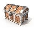 chest 3d illustration