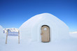 Iglu Hotel - Übernachtung im Iglu