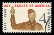 USA Postage Stamp Boy Scouts Of America
