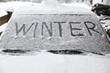 Winter mit Schnee
