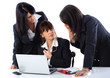 Tre donne al lavoro