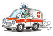 Medical Emergency Van Medical Emergency Van