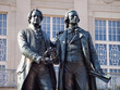 Goethe Schiller Denkmal Goethe Schiller Denkmal